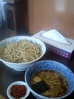 「辛つけめん 大盛り」@次念序の写真