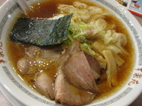 「海老ワンタン麺￥619」@中華そば 幸楽苑 北本店の写真