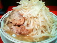 「ラーメン（￥680）」@用心棒の写真