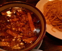 「つけもり800円」@らぁめんの店 小櫻の写真