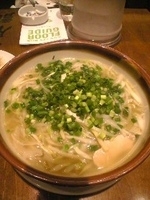 「鶏ねぎ塩ラーメン」@万豚記 ララガーデン春日部店の写真