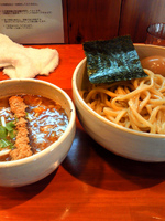 「つけそば 中」@麺匠 ヒムロクの写真