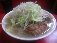 「大豚（ヤサイまし）」@ラーメン二郎 京急川崎店の写真