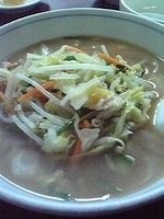 「タンメン（醤油味）」@福新の写真