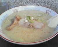 「豚骨ラーメン」@博多 一輝亭の写真