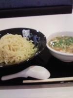 「豚そばつけ麺 750円」@らあめん花月嵐 KEYAKI WALK maebashi店の写真