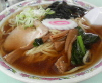 「中華ラーメン（570円）」@らあめん すぎしたの写真