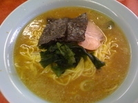 「ラーメン（￥400）」@GOOD MORNING ラーメンショップの写真