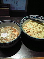 「つけそば」@中華そば わた井の写真