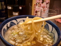 「つけそば」@頓知房の写真