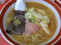「ラーメン（￥480）」@中華そば 雪の写真