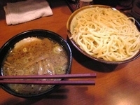 「つけ麺+トッピングメンマ」@錦糸町大勝軒 つけめん海亀の写真