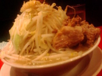 「ラーメン」@用心棒の写真