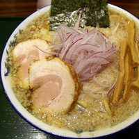 「燕三条系ラーメン 780円 ダブル 150円 ハイ!チーズ!!（」@煮干 丸めの写真