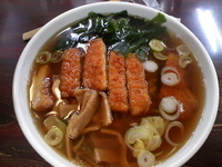 「カツラーメン ¥700」@朝までラーメンam5の写真