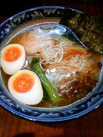 「塩らぁ麺」@めん処 樹の写真