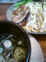 「醤油 つけ麺 ￥880」@麺屋 空海 海浜幕張店の写真