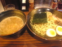 「イカしたつけめん」@麺食い 慎太郎の写真