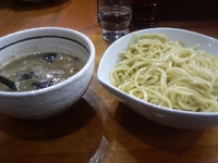 「つけ麺（冷・大盛）」@きんの写真