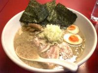 「特選醤油ラーメン」@らーめん ぶん家の写真