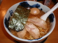 「節骨こってり味玉チャーシューらーめん」@節骨麺たいぞう 池袋本店の写真