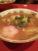 「ミニラーメン」@井出商店 新横浜ラーメン博物館店の写真