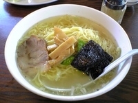 「塩ラーメン」@南京亭 国立店の写真