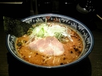 「辛味噌葱麺」@麺屋 黒船 千歳烏山店の写真