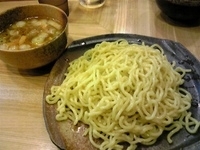 「つけ麺(中盛400g)」@つけめん 江戸屋の写真