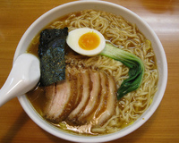 「しょうゆらーめん（大盛）+チャーシュー」@麺屋 こりんの写真