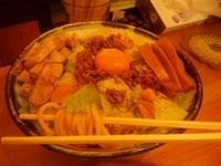 「まぜそば」@ブロンソンの写真