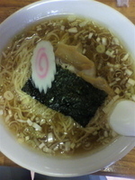 「半チャンラーメン(ニンニク入り)¥700」@らーめん亜呂摩 堀切店の写真