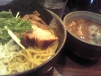 「特製つけめん」@つけ麺 椿の写真