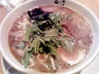 「えびそば」@麺屋 白神の写真