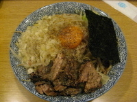 「まぜそば」@らーめん・つけめん 虎心の写真