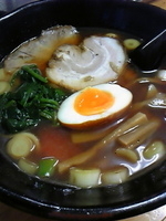 「焦がし醤油らーめん 850円」@らーめん鳳凰の写真