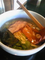 「塩らぁめん」@濱塩らぁめん 白虎の写真