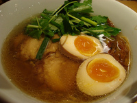 「塩チャーシュー麺+味玉」@麺匠 喜楽々の写真