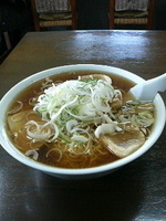 「ラーメン（大盛り）」@つねた食堂の写真