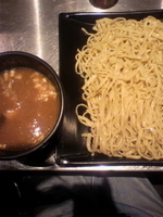 「つけめん渡り蟹の滴￥850」@四代目 けいすけの写真