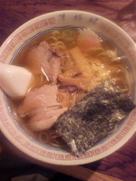 「中華そば￥650」@中華めん処 道頓堀の写真