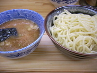 「つけ蕎麦（300g）750円」@中華蕎麦 サンジの写真