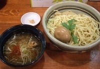 「塩つけ麺」@本店 塩元帥の写真