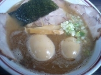 「つるやらー麺+味玉（900円+100円）」@らー麺 つるやの写真