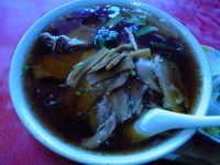 「チャーシューメン+麺大盛り」@風来軒の写真