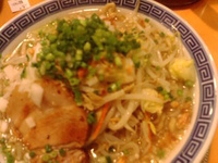 「塩ラーメン」@らーめん 凌駕の写真