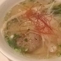 「山菜牛塩そば」@ひるがお 新宿御苑店の写真