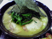 「ラーメン街道一番星TYPE-RS+ほうれん草」@らあめん花月嵐 KEYAKI WALK maebashi店の写真