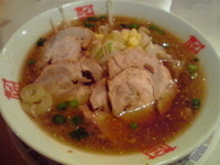 「チャーシューメン」@おおぎやラーメン 前橋小島田店の写真