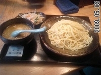 「野菜つけ麺大盛（750円）」@つけ麺 さとうの写真